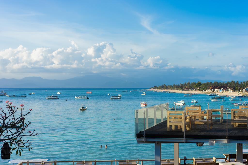 Ware Ware Surf Bungalow Lembongan Nusa Lembongan Zewnętrze zdjęcie