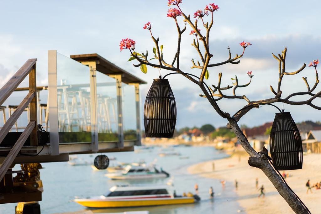 Ware Ware Surf Bungalow Lembongan Nusa Lembongan Zewnętrze zdjęcie