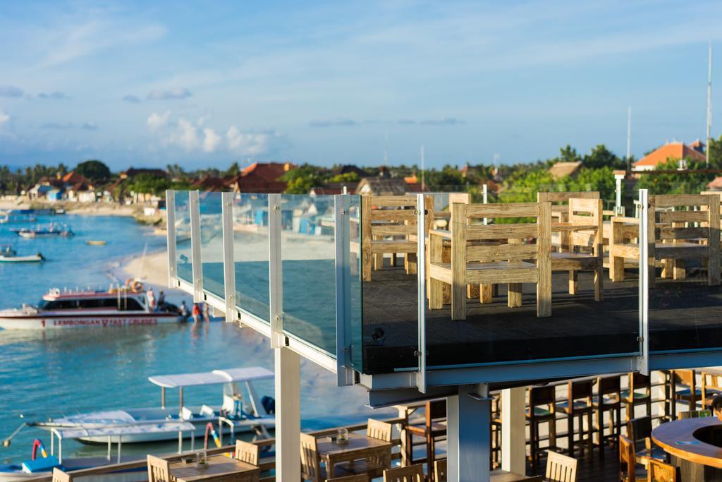 Ware Ware Surf Bungalow Lembongan Nusa Lembongan Zewnętrze zdjęcie