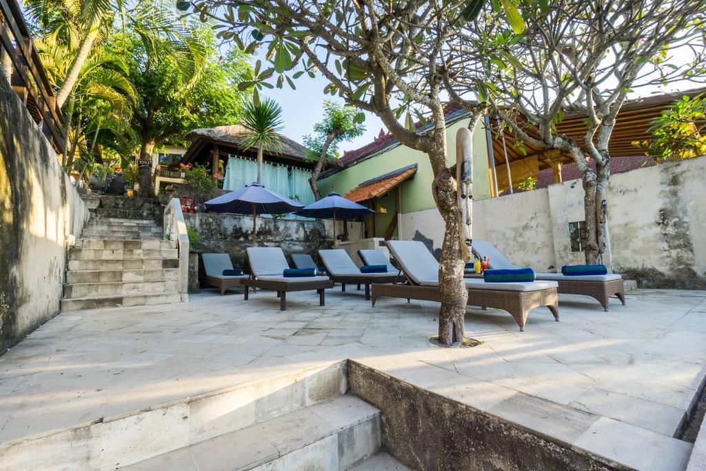 Ware Ware Surf Bungalow Lembongan Nusa Lembongan Zewnętrze zdjęcie