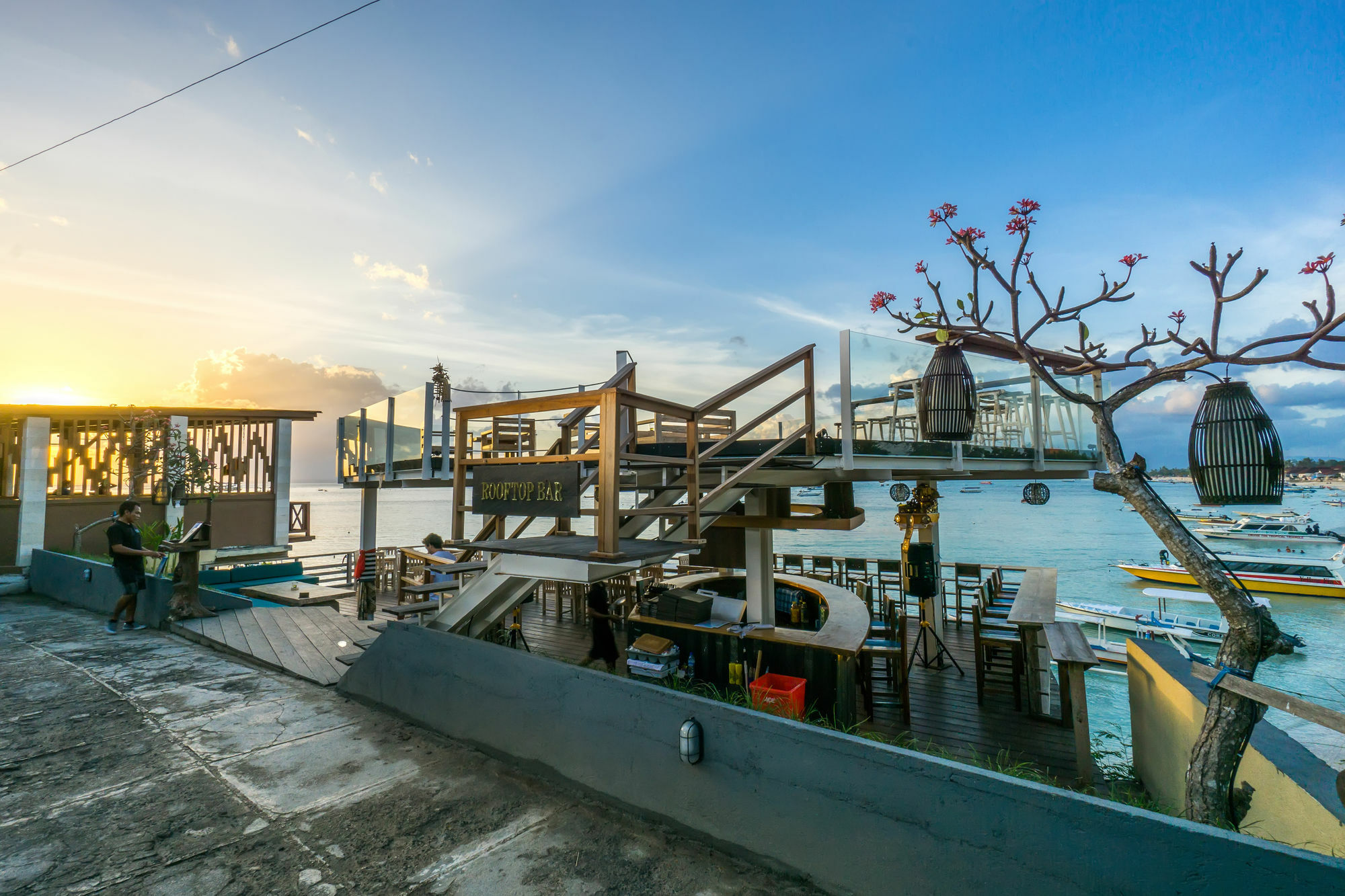 Ware Ware Surf Bungalow Lembongan Nusa Lembongan Zewnętrze zdjęcie