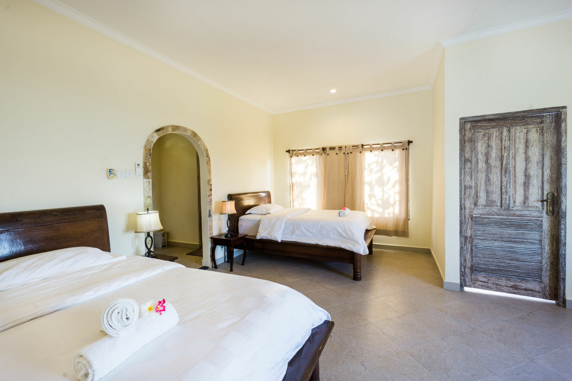 Ware Ware Surf Bungalow Lembongan Nusa Lembongan Zewnętrze zdjęcie