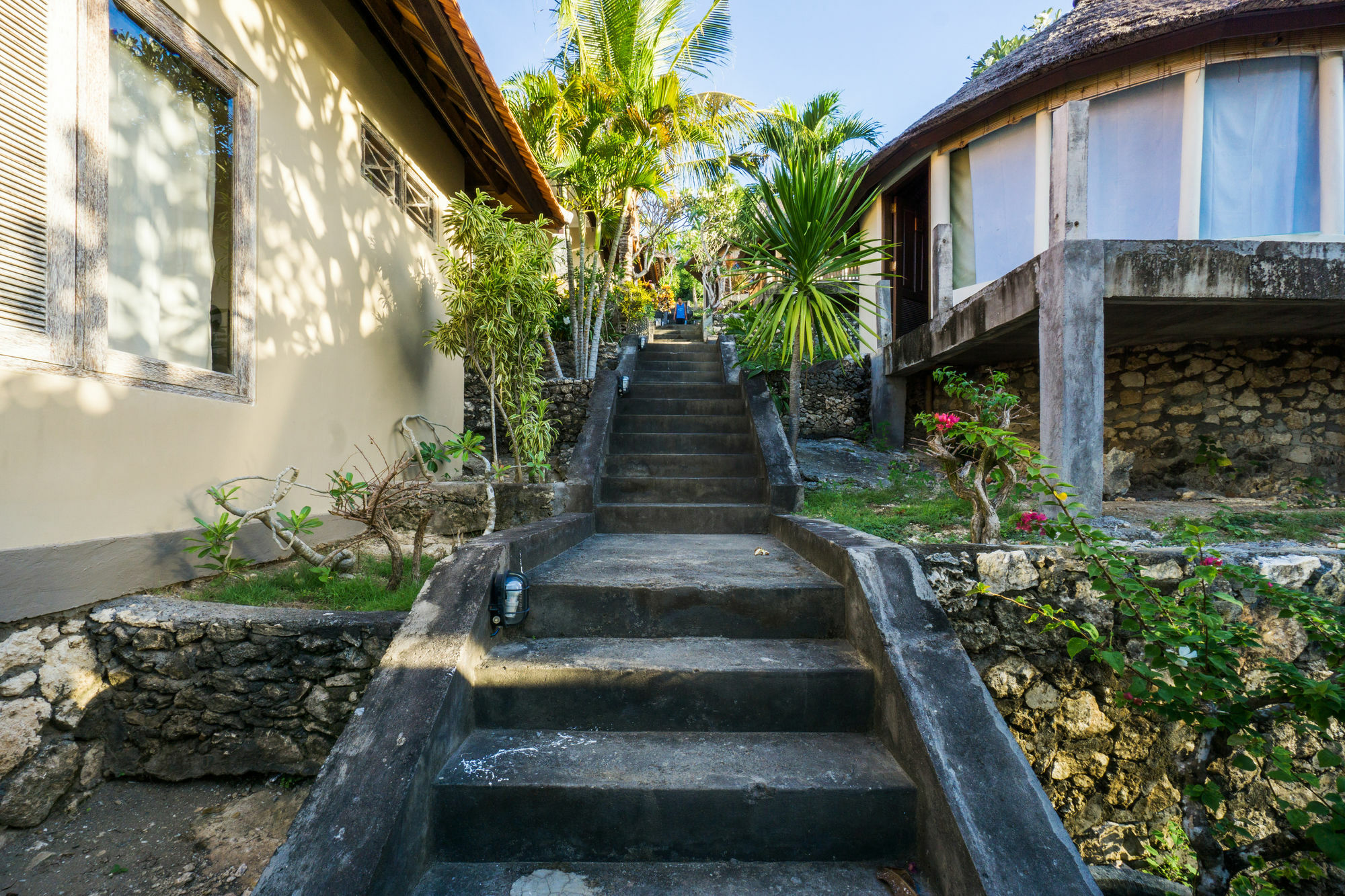 Ware Ware Surf Bungalow Lembongan Nusa Lembongan Zewnętrze zdjęcie