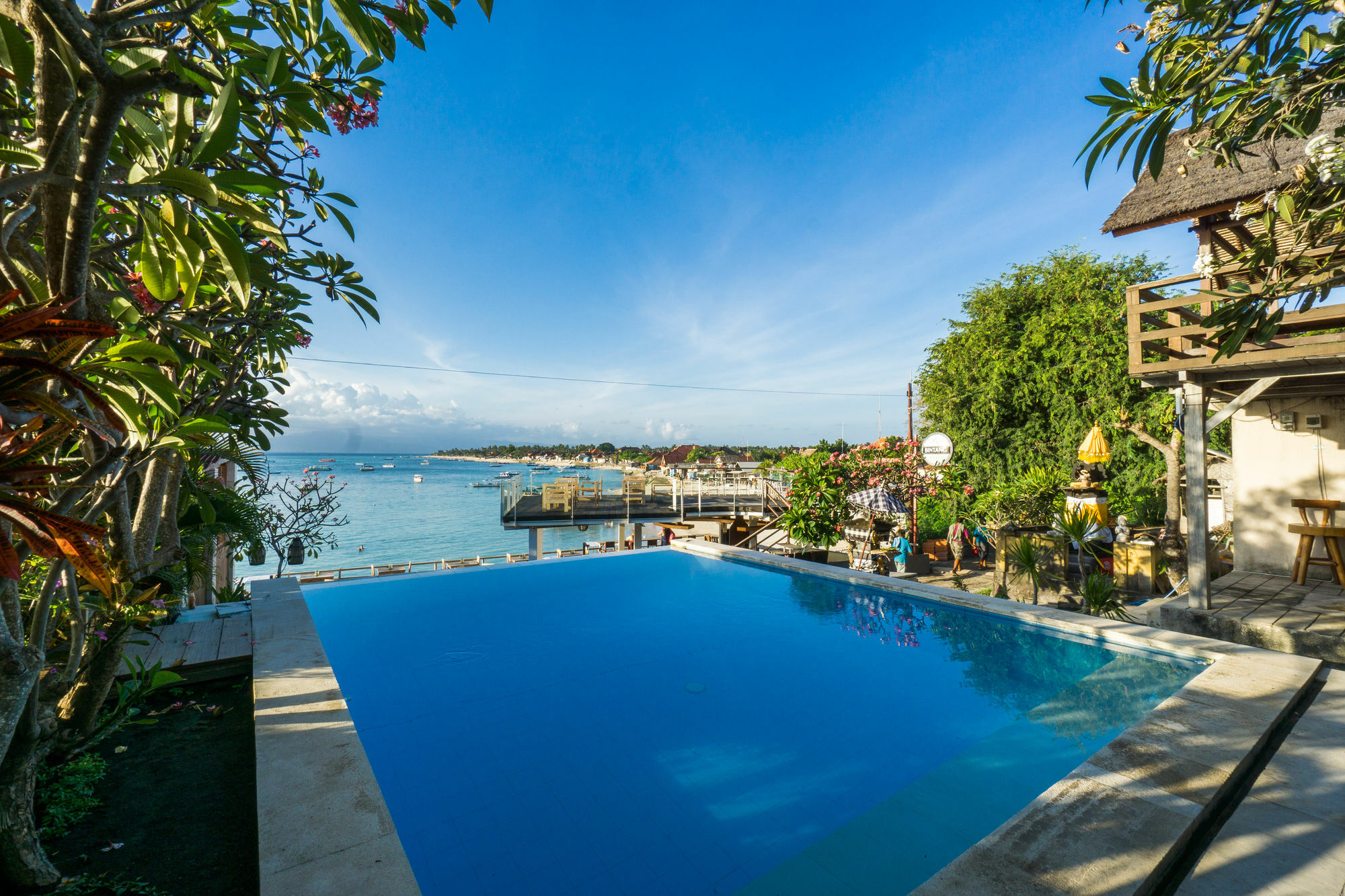 Ware Ware Surf Bungalow Lembongan Nusa Lembongan Zewnętrze zdjęcie