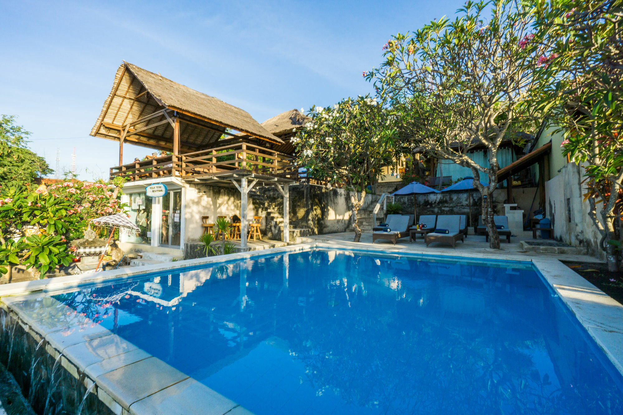Ware Ware Surf Bungalow Lembongan Nusa Lembongan Zewnętrze zdjęcie