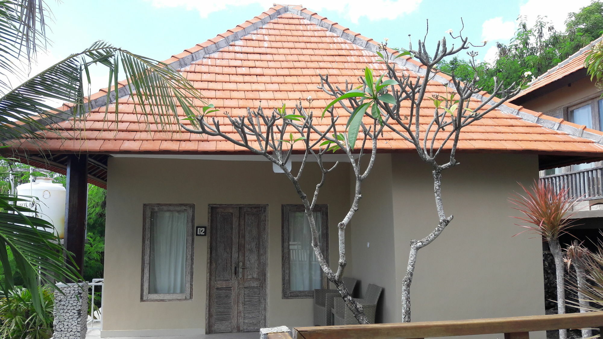 Ware Ware Surf Bungalow Lembongan Nusa Lembongan Zewnętrze zdjęcie