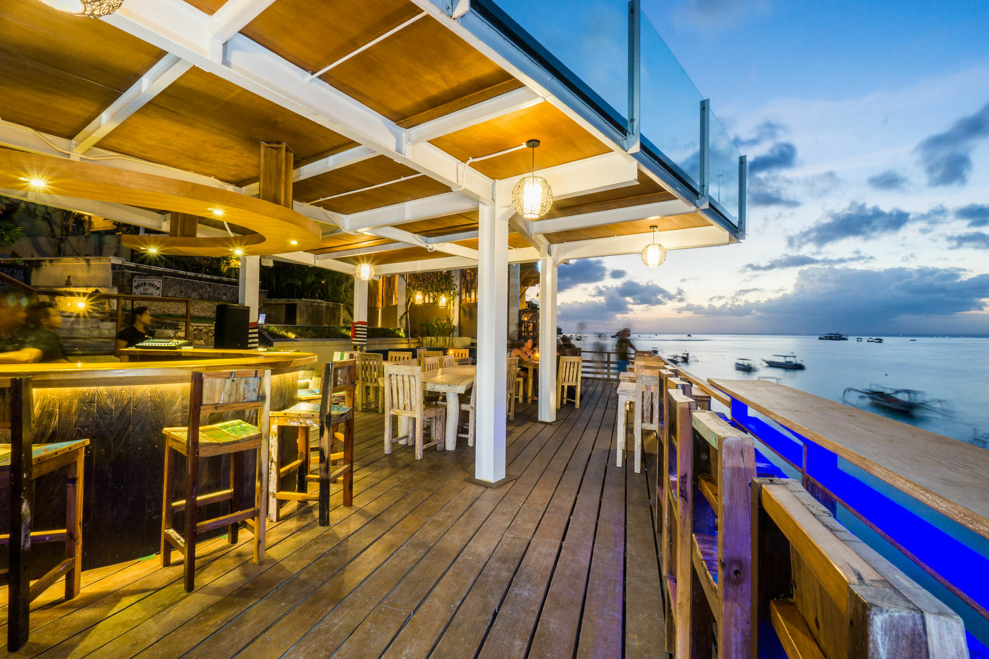 Ware Ware Surf Bungalow Lembongan Nusa Lembongan Zewnętrze zdjęcie