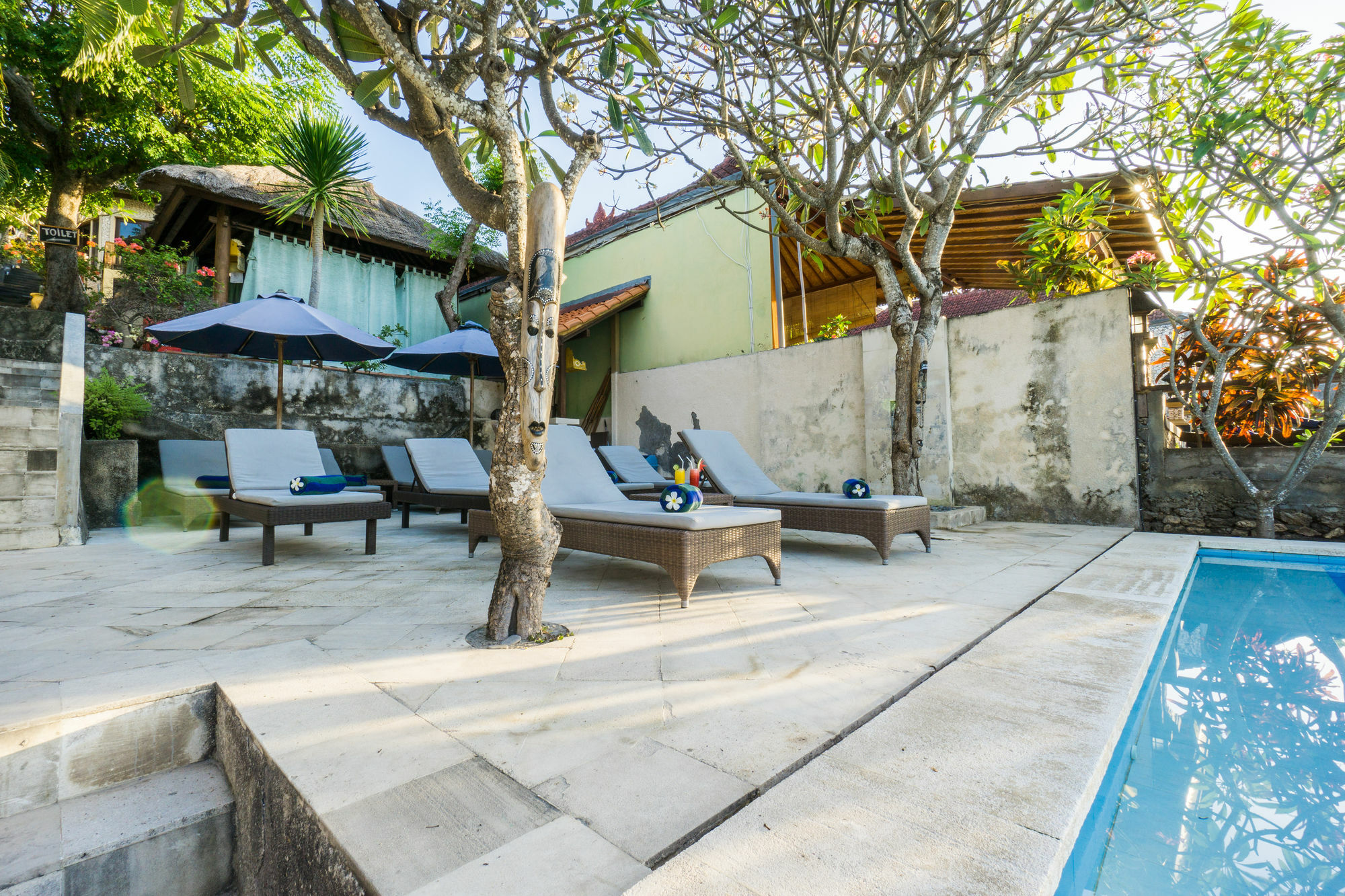 Ware Ware Surf Bungalow Lembongan Nusa Lembongan Zewnętrze zdjęcie