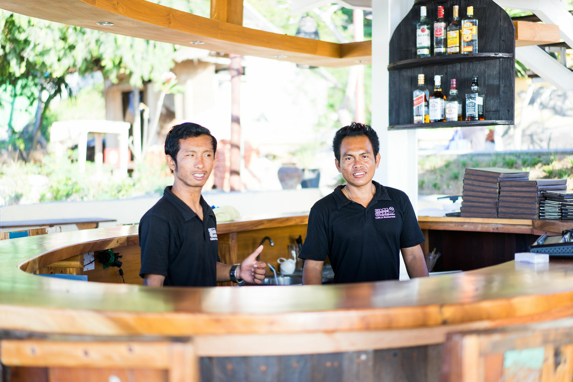 Ware Ware Surf Bungalow Lembongan Nusa Lembongan Zewnętrze zdjęcie