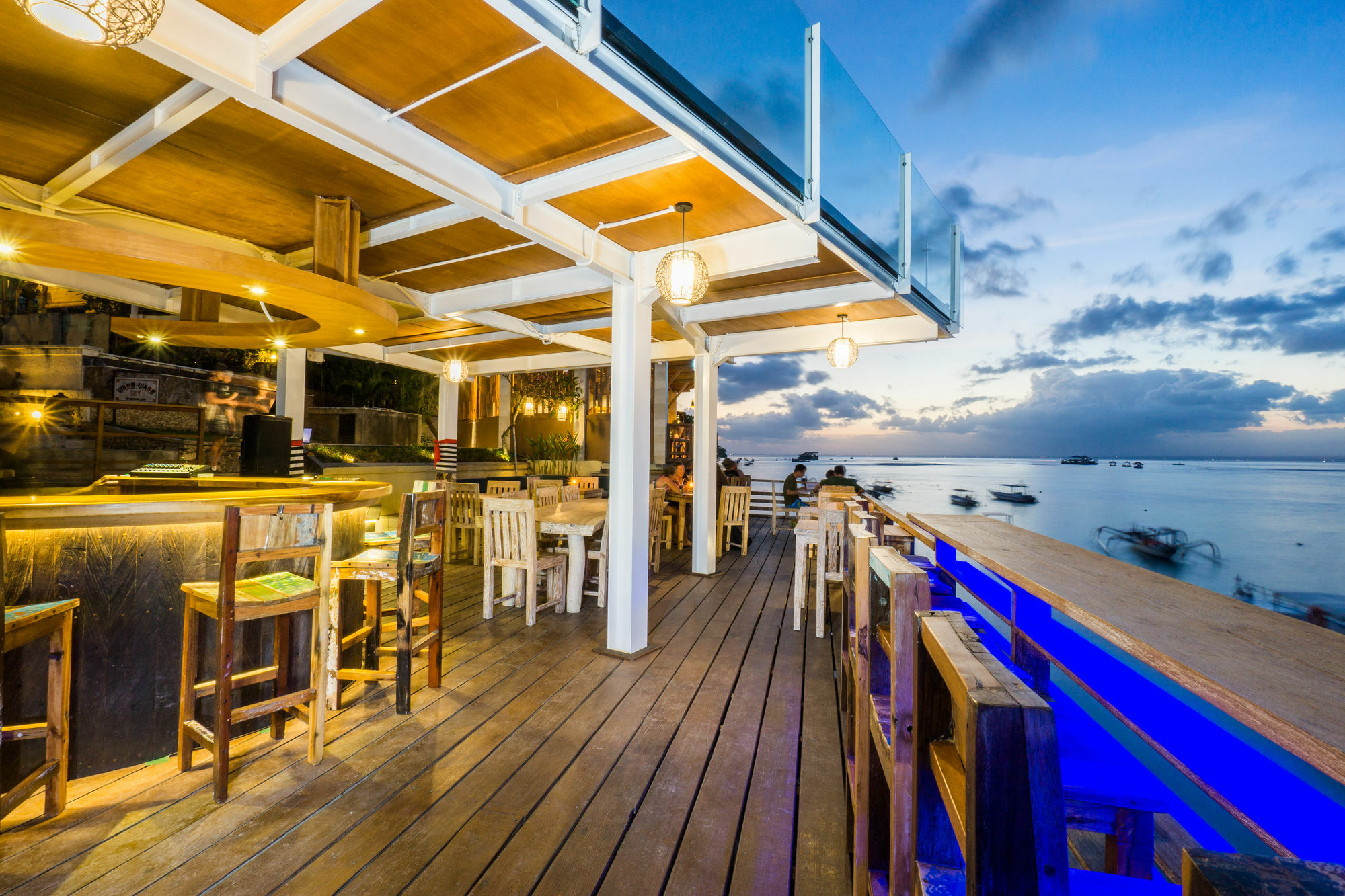 Ware Ware Surf Bungalow Lembongan Nusa Lembongan Zewnętrze zdjęcie