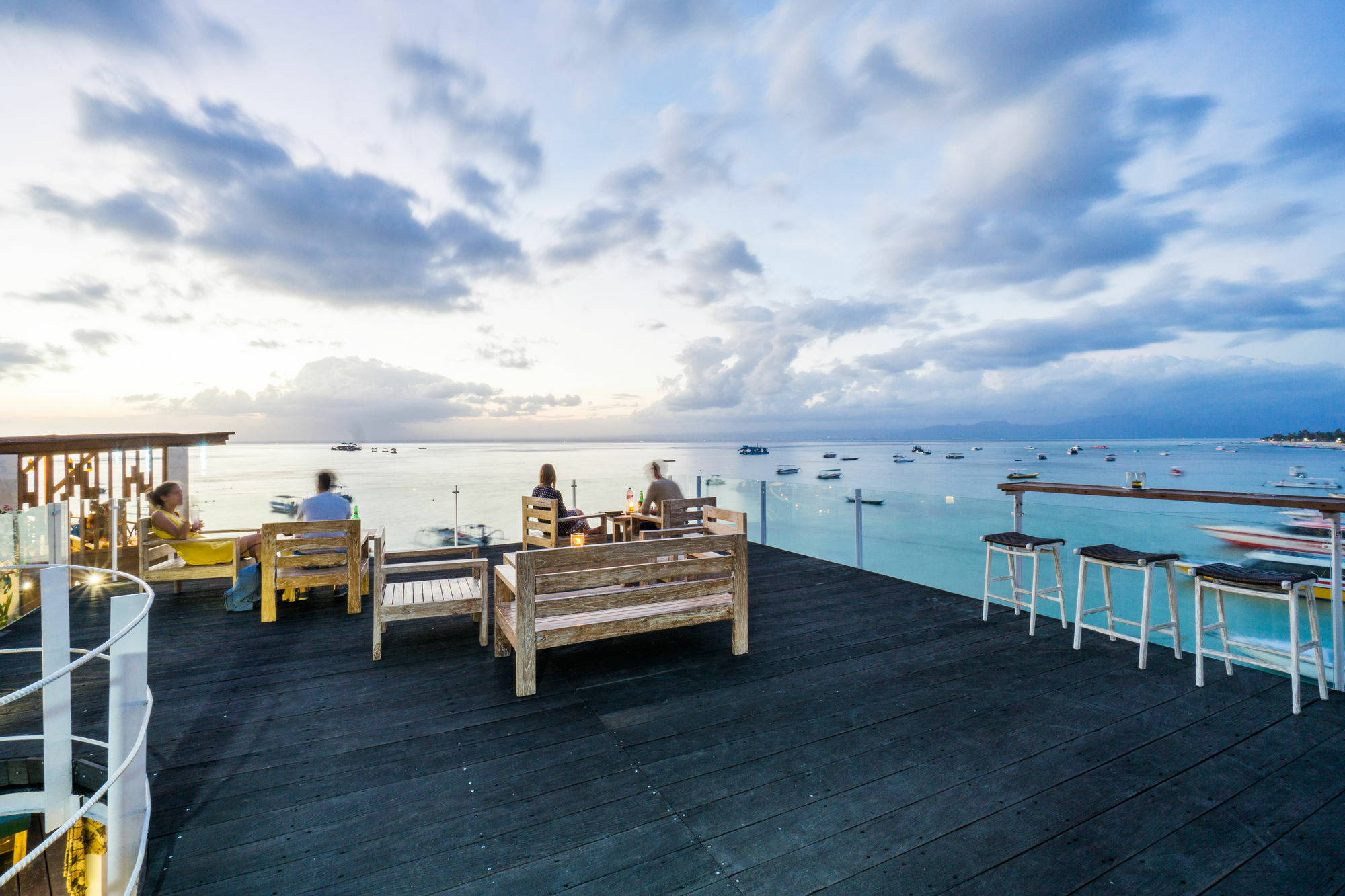 Ware Ware Surf Bungalow Lembongan Nusa Lembongan Zewnętrze zdjęcie