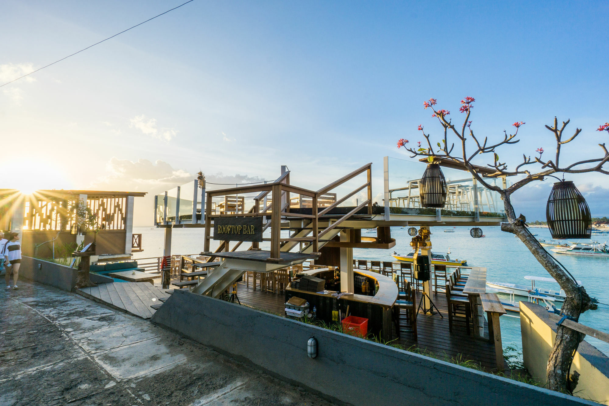 Ware Ware Surf Bungalow Lembongan Nusa Lembongan Zewnętrze zdjęcie