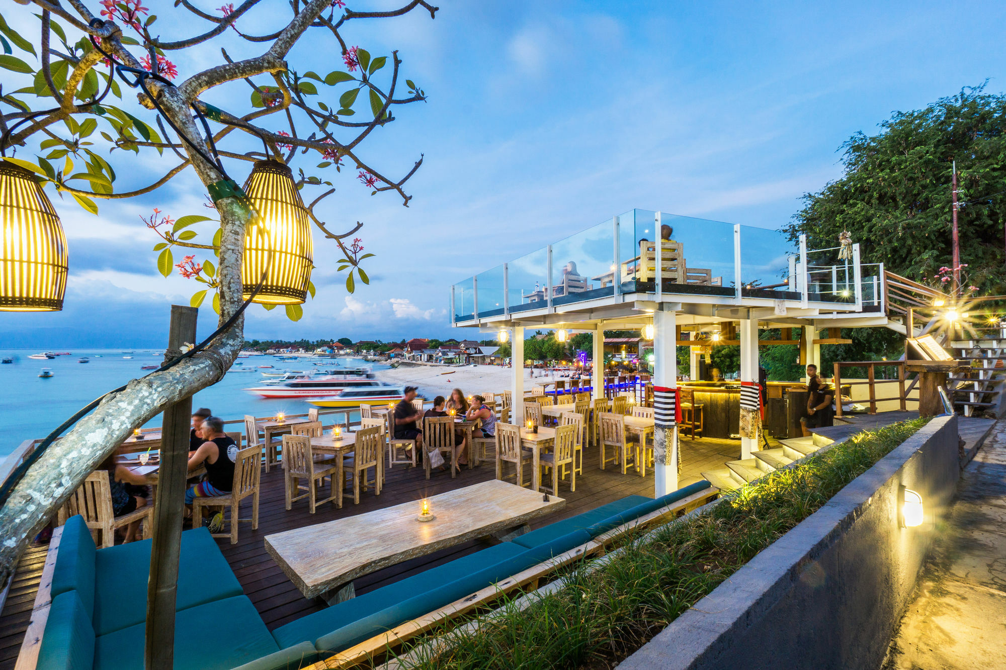 Ware Ware Surf Bungalow Lembongan Nusa Lembongan Zewnętrze zdjęcie