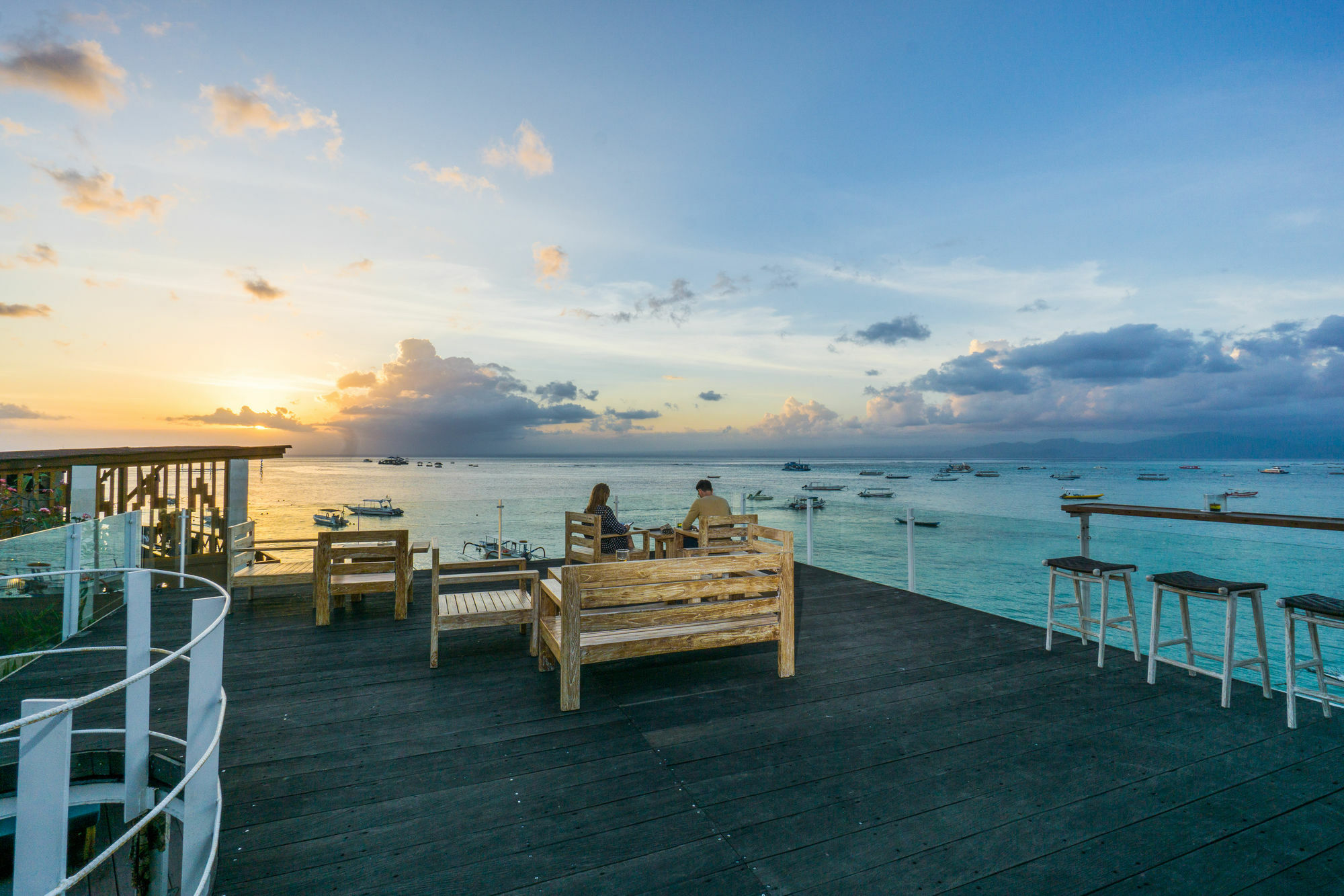 Ware Ware Surf Bungalow Lembongan Nusa Lembongan Zewnętrze zdjęcie