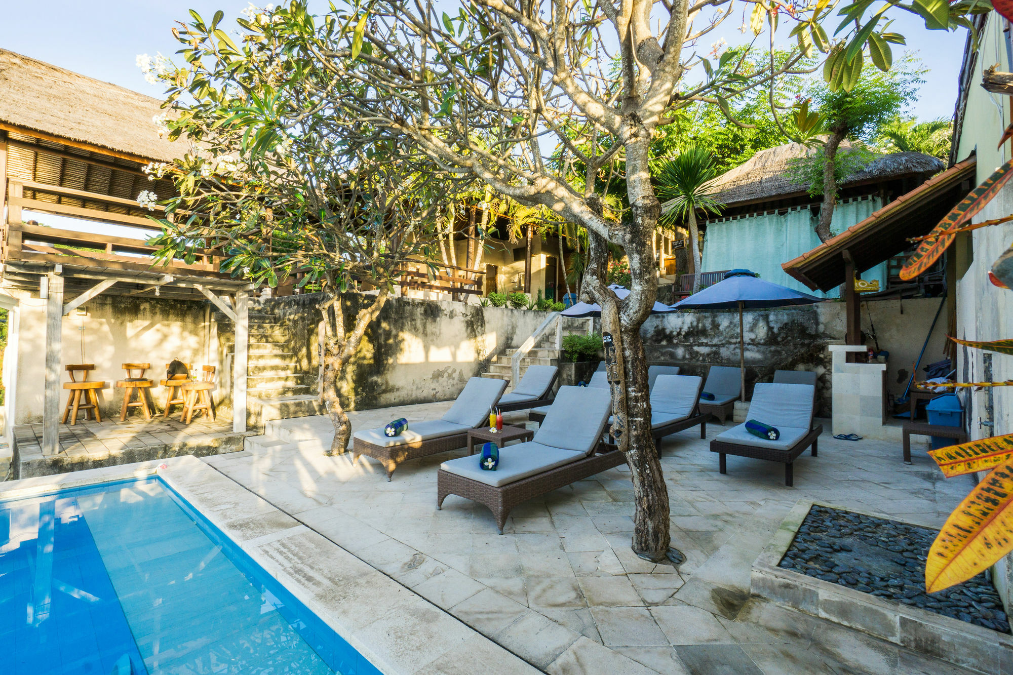 Ware Ware Surf Bungalow Lembongan Nusa Lembongan Zewnętrze zdjęcie