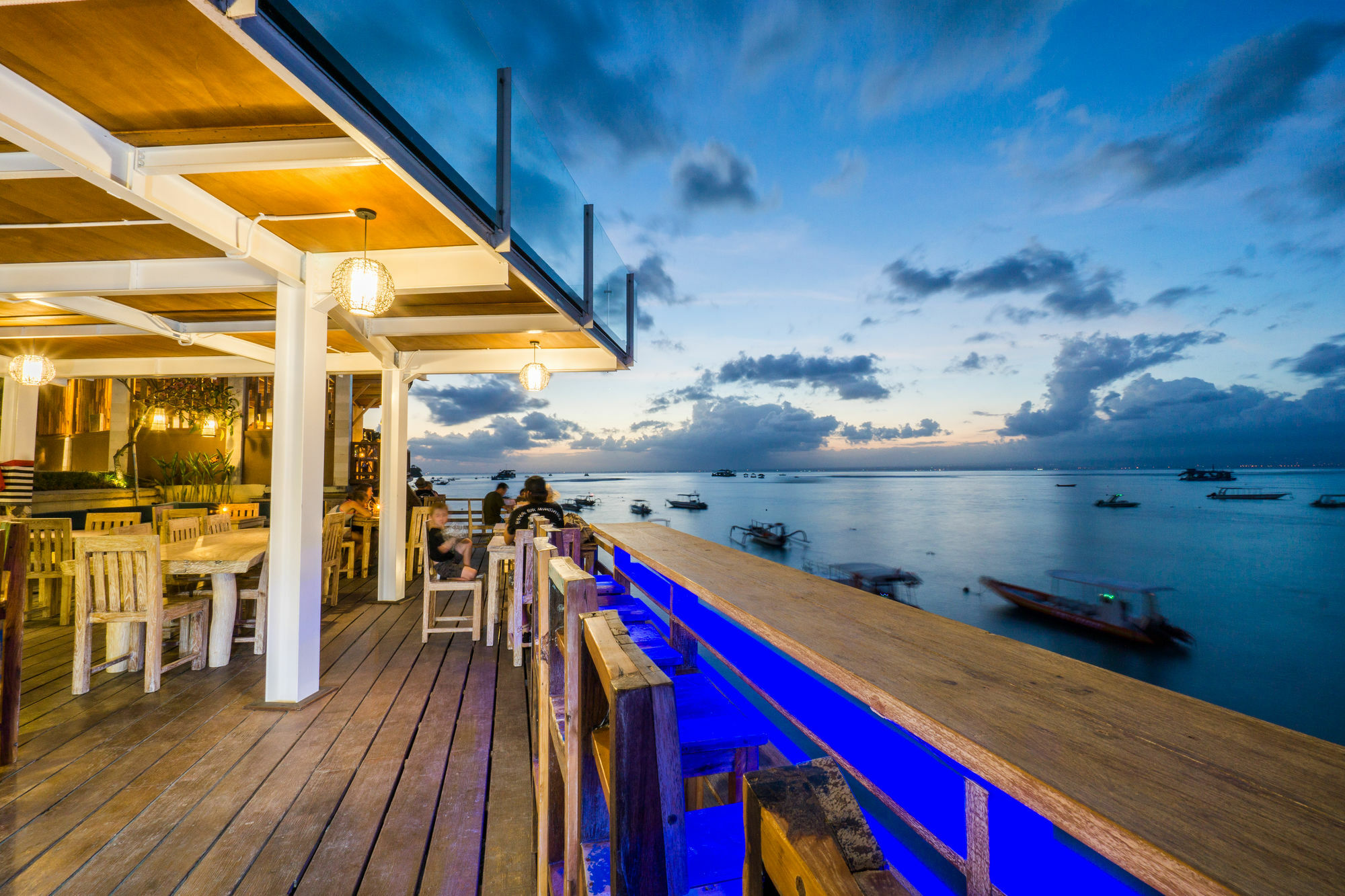 Ware Ware Surf Bungalow Lembongan Nusa Lembongan Zewnętrze zdjęcie