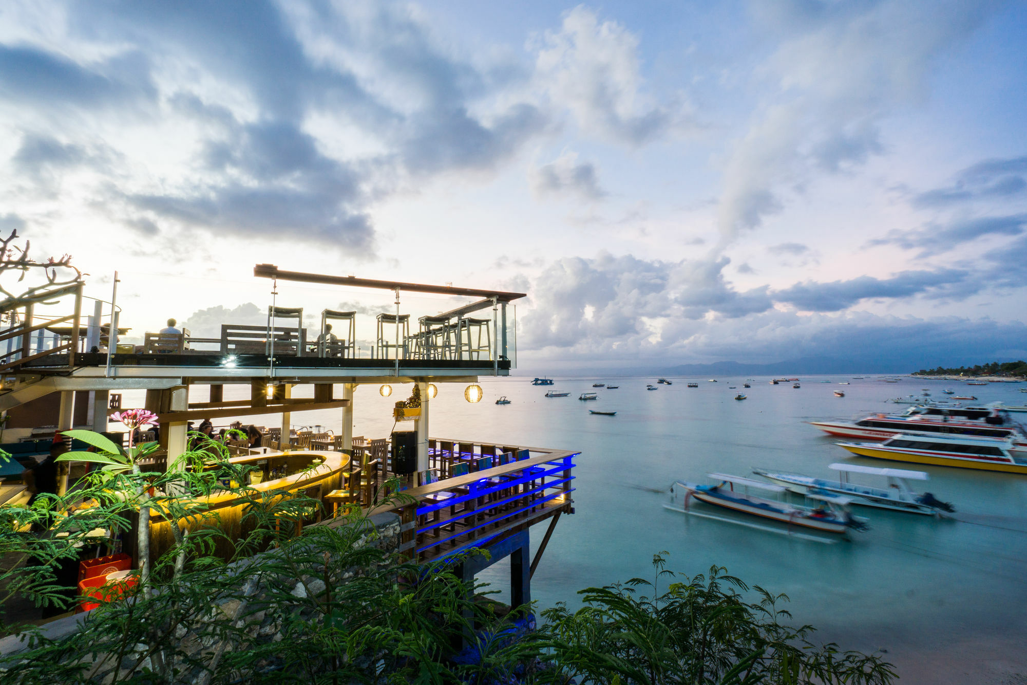 Ware Ware Surf Bungalow Lembongan Nusa Lembongan Zewnętrze zdjęcie