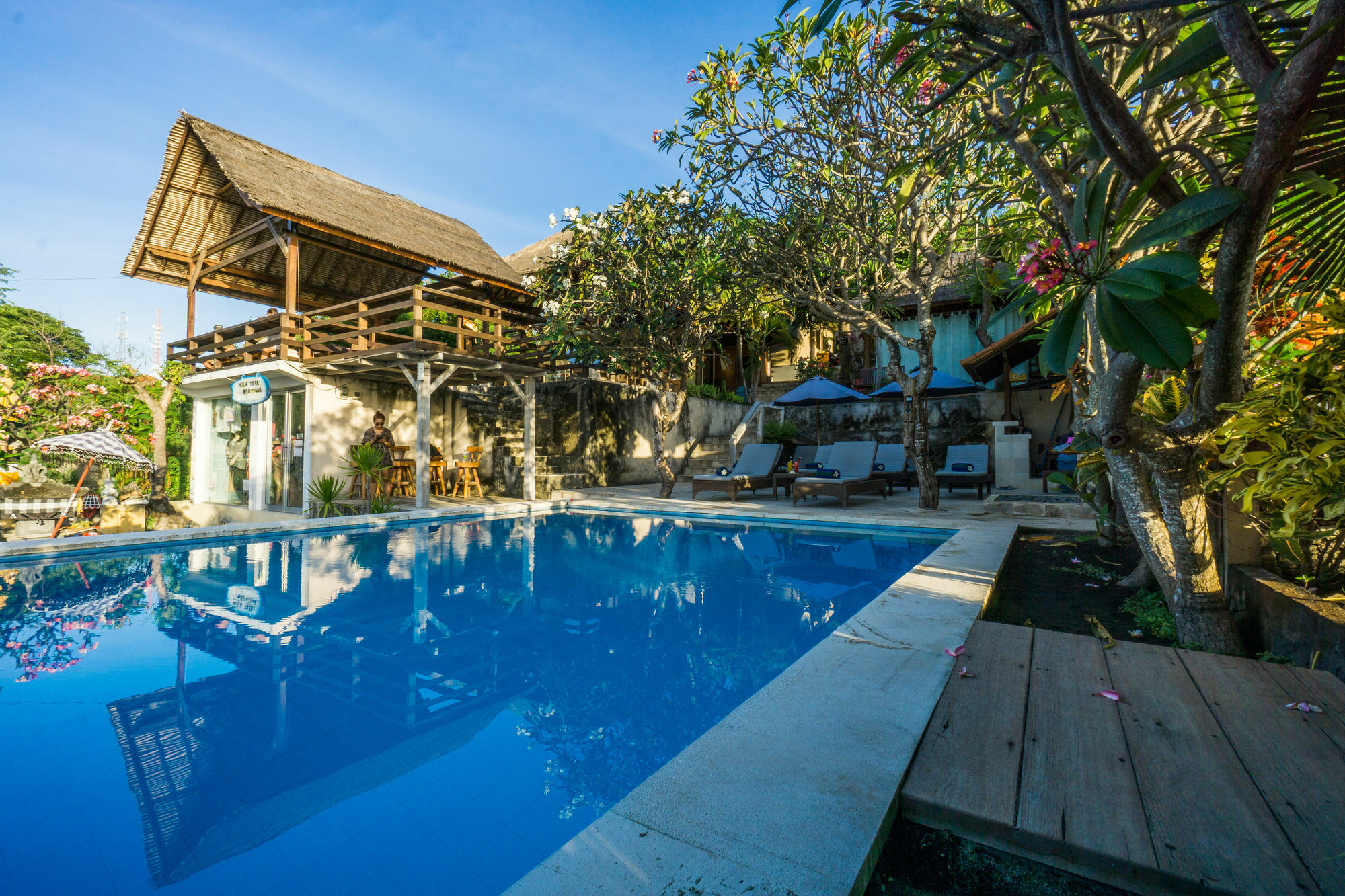 Ware Ware Surf Bungalow Lembongan Nusa Lembongan Zewnętrze zdjęcie