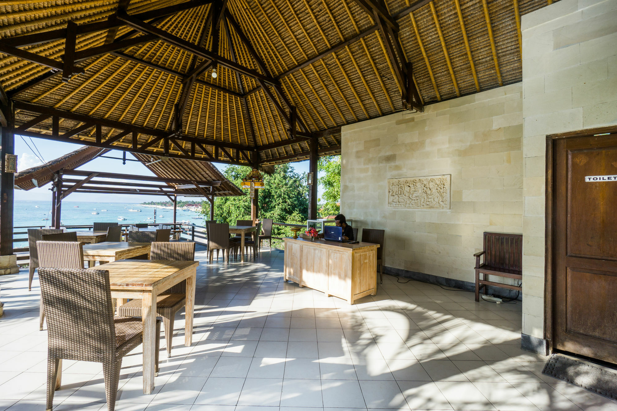 Ware Ware Surf Bungalow Lembongan Nusa Lembongan Zewnętrze zdjęcie