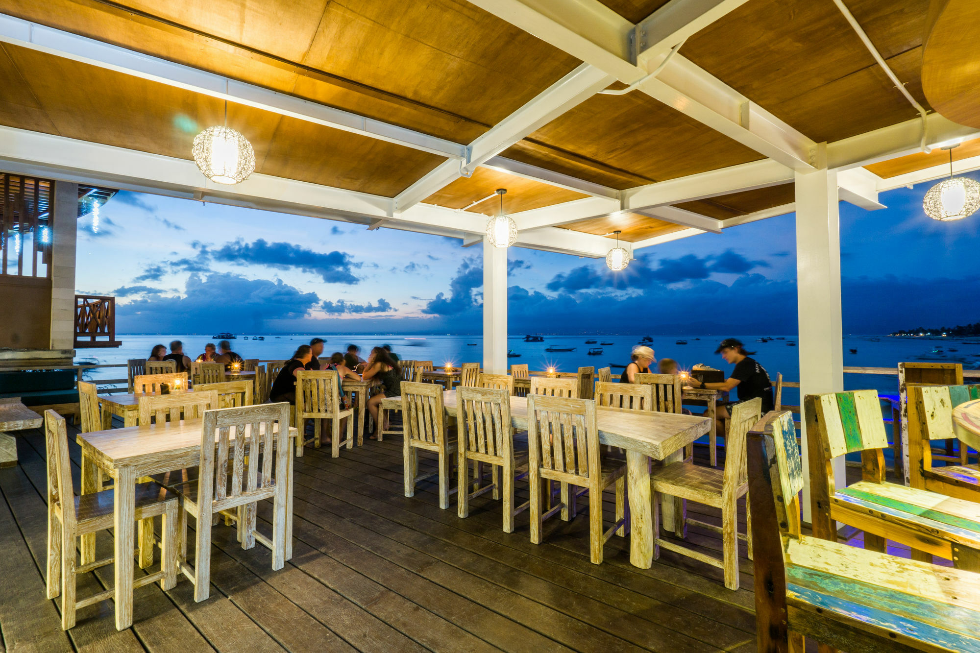 Ware Ware Surf Bungalow Lembongan Nusa Lembongan Zewnętrze zdjęcie